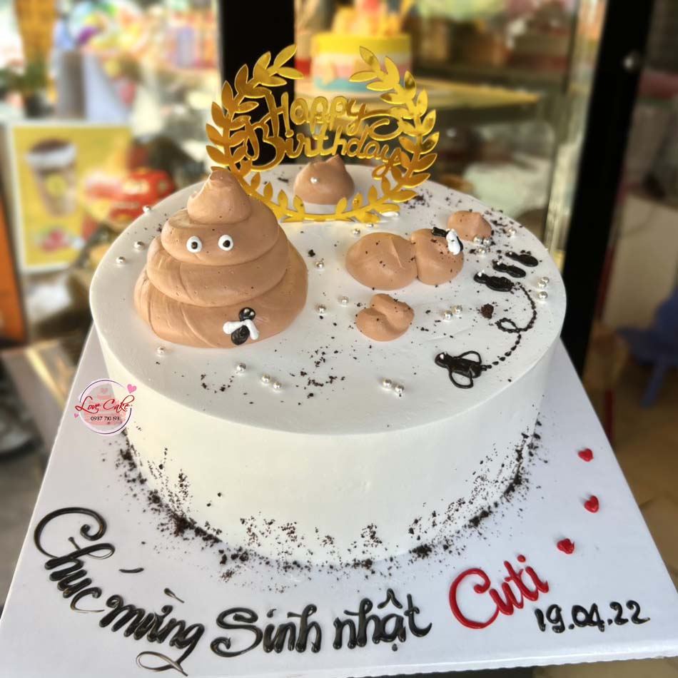 Mẫu bánh sinh nhật vui nhộn