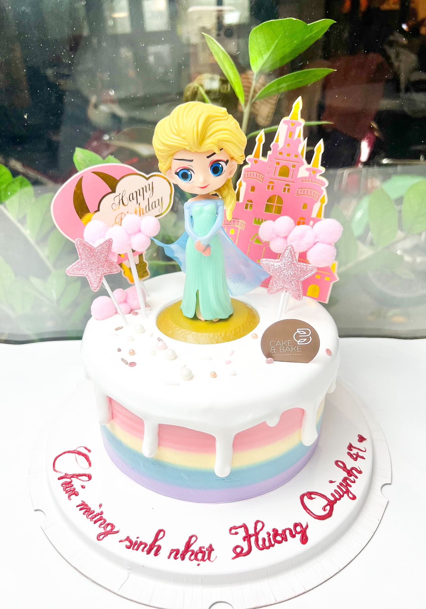 Mẫu bánh sn elsa