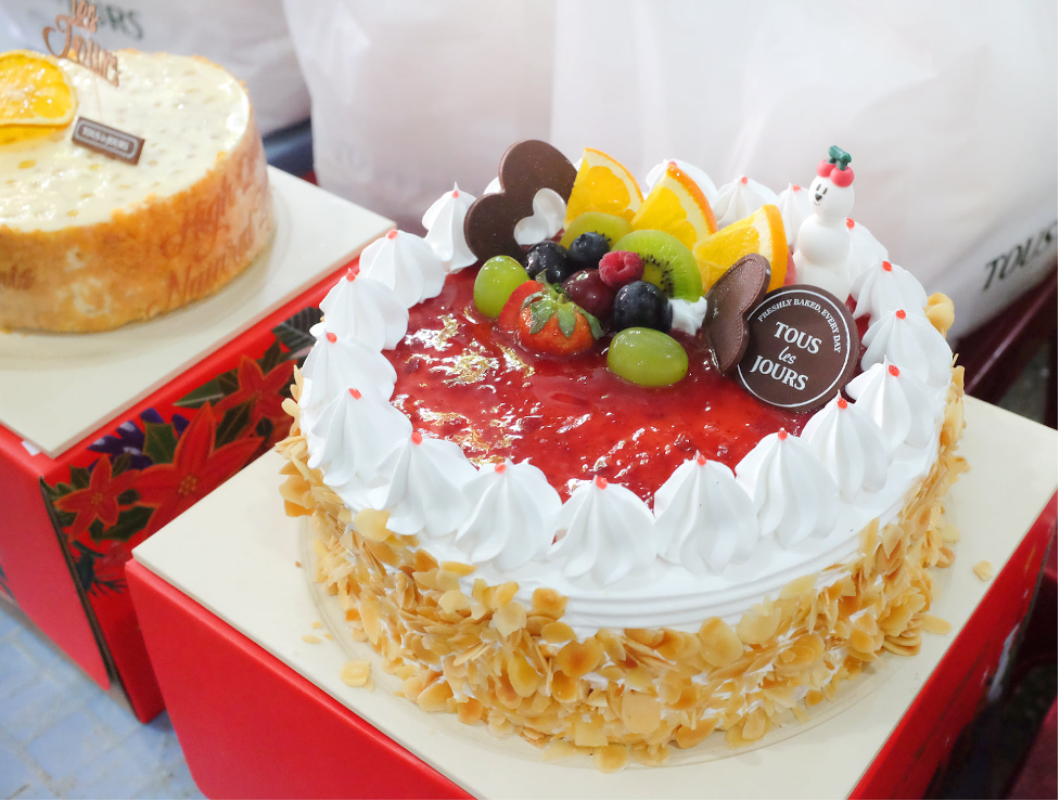 Những mẫu bánh sinh nhật cho 2 người