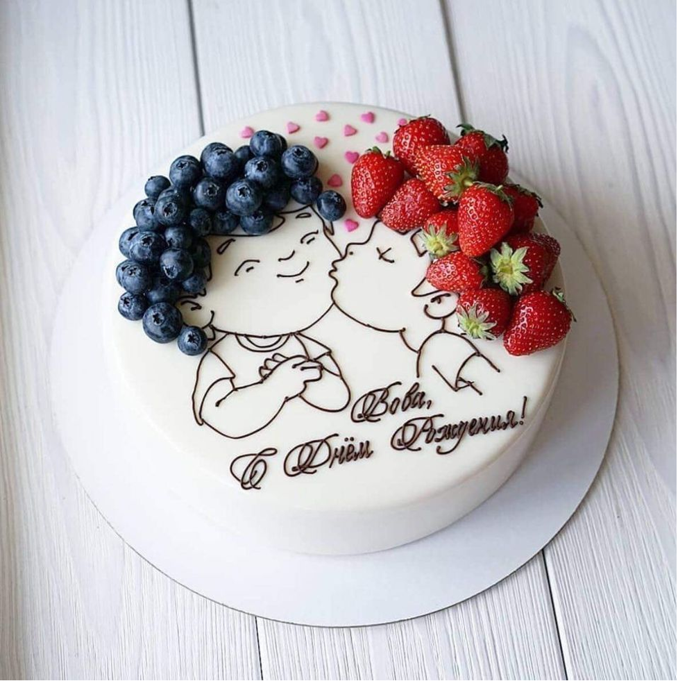 Những mẫu bánh sinh nhật đẹp cho người yêu