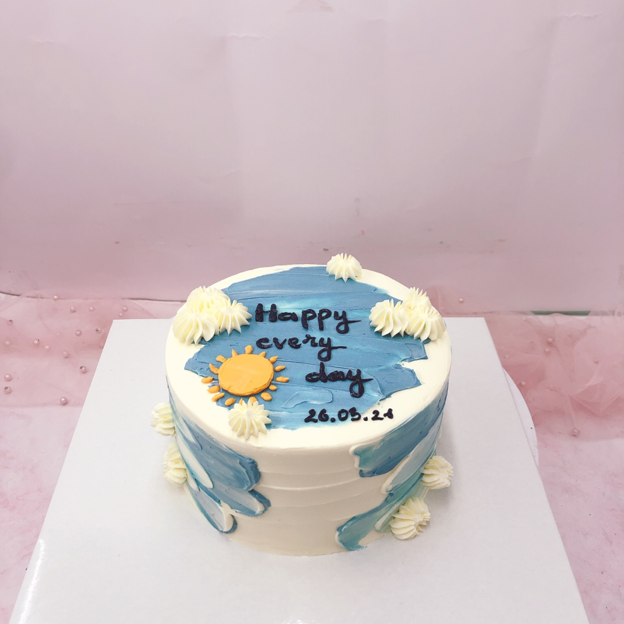 Top mẫu bánh tặng người yêu