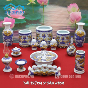 Bộ đồ thờ và những lưu ý quan trọng không nên bỏ qua