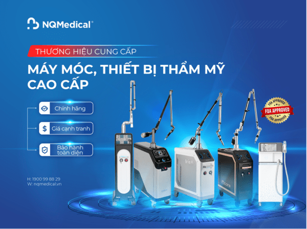 Nam Quân Medical - Đơn vị cung cấp máy móc thẩm mỹ cao cấp uy tín