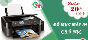Địa chỉ đổ mực máy in tại Cầu Giấy uy tín, chất lượng