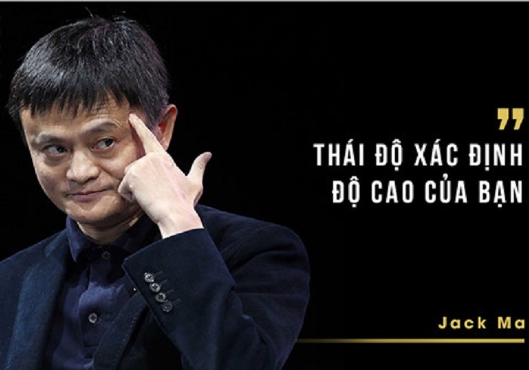 Câu nói hay của Jack Ma về sự thành công