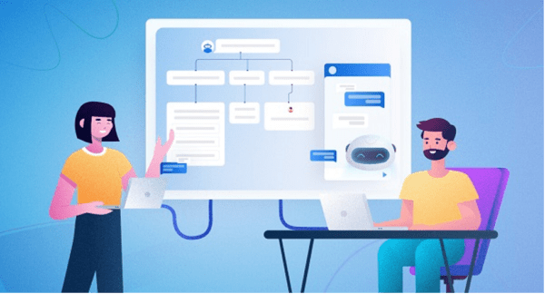 thiết kế chatbot 2