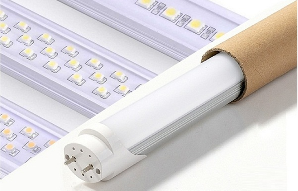 Đèn tuýp LED giúp hiệu quả chuyển đổi từ điện năng thành quang năng lên tới 95%