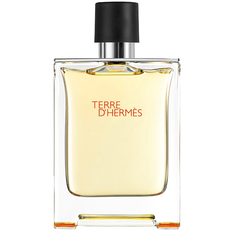 Thiết kế sang trọng của Hermes Terre Parfum