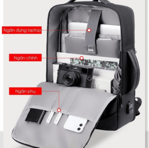 Vnmedia- Balo laptop thời trang – Kết hợp phong cách và tiện ích
