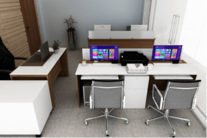 Top những mẫu bàn máy tính hiện đại tiện ích