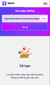 Hướng dẫn tải video TikTok không logo miễn phí mới nhất trên điện thoại