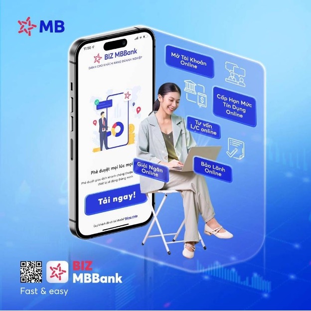 Chọn ngay chính sách vay vốn nhiều ưu đãi tại BIZ MBBank