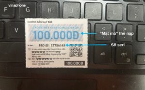 Có cách nạp thẻ VinaPhone bằng số seri không?