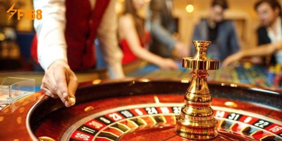 Roulette tại sòng casino F168