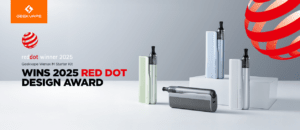 Bộ sản phẩm khởi đầu Geekvape Wenax M vinh dự nhận Giải thưởng Thiết kế Red Dot 2025 danh giá