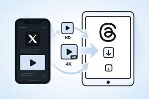 Hướng Dẫn Tải Video Từ X (Twitter) Và Threads Một Cách Dễ Dàng