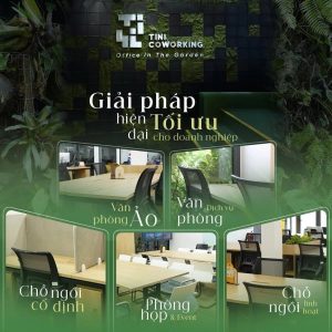 Thuê Văn Phòng Coworking: Giải Pháp Không Gian Làm Việc Hiện Đại