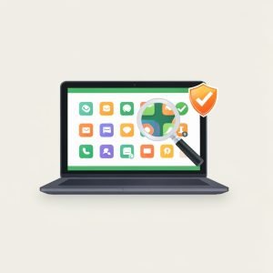 Mẹo tìm phần mềm và công cụ AI uy tín: cách tránh tải nhầm app rác
